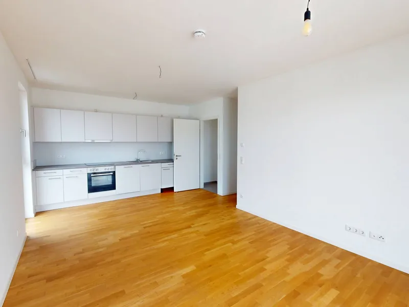 Moderne 4-Zimmer-Wohnung mit 2 BALKONEN, 2 BÄDERN und EBK im Neubauquartier 'Ferdinand's Garden' — photo 1